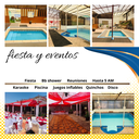 Salón de eventos y amenidades 