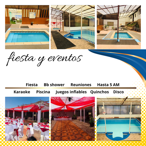Salón de eventos y amenidades 